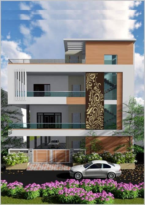 58 Normal house front elevation designs (Ideas, images & products).